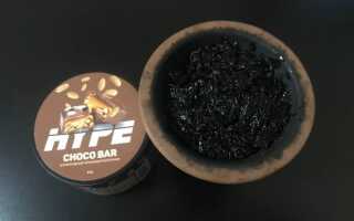 Hype — Choco bar (Шоколадный ореховый батончик)