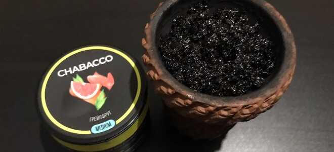 Chabacco Medium — Grapefruite (Грейпфрут)