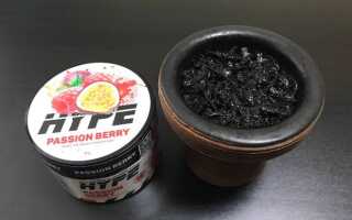 Hype — Passion berry (Микс малины и маракуйи)