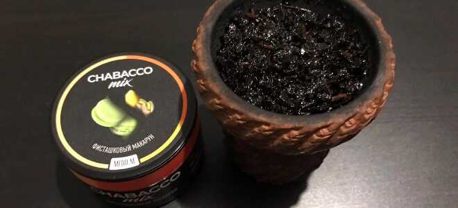 Chabacco Mix — Pistachio Macaron (Фисташковый Макарун)