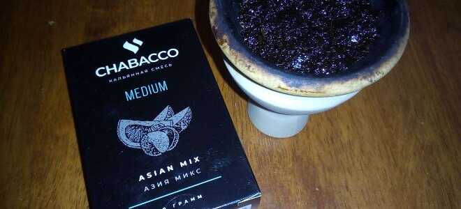 Chabacco Medium — Asian Mix (Азия Микс)