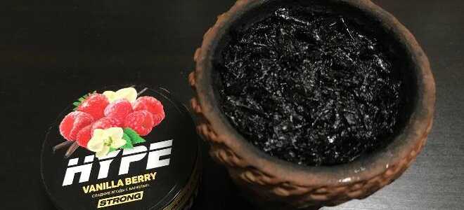 Hype Strong — Vanilla Berry (Сладкие ягоды с ванилью)