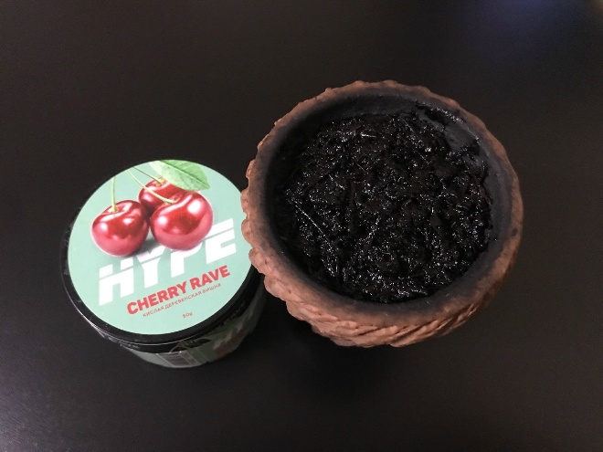 hype cherry rave в чаше cosmo bowl turkish predator