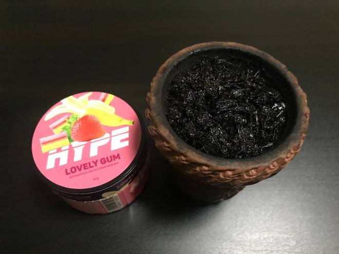 hype lovely gum в чаше cosmo bowl turkish predator
