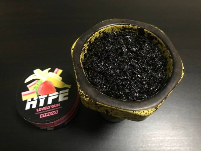 hype strong lovely gum в чаше telamon bolt glaze