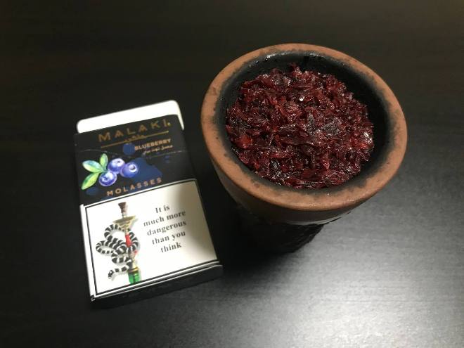 malaki blueberry в чаше cosmo bowl locan predator