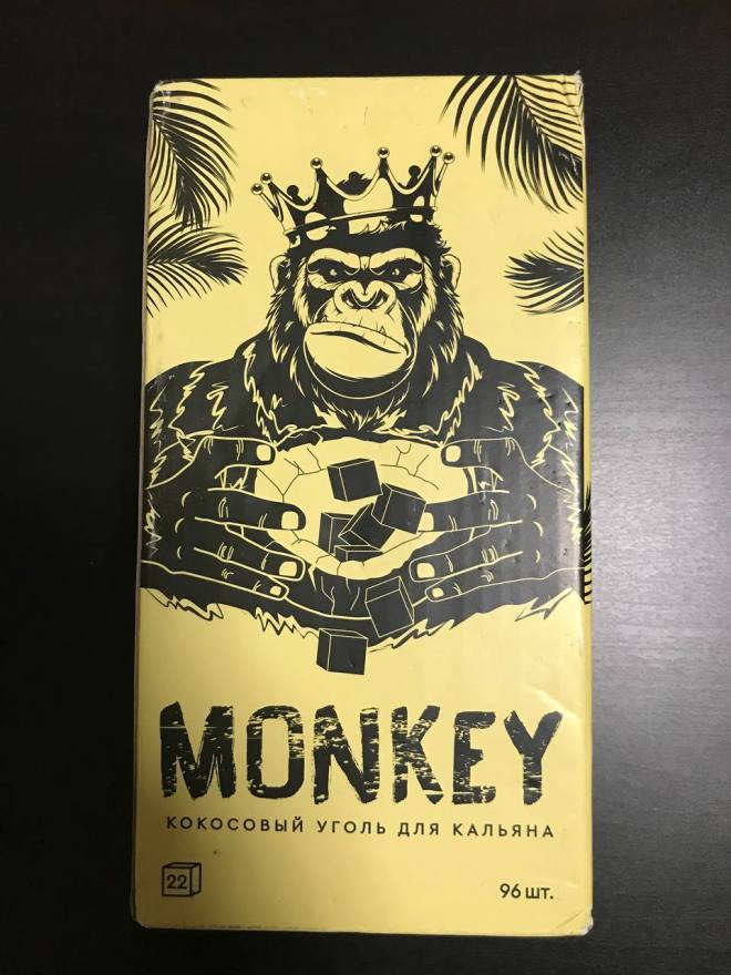 уголь monkey (фото 1)