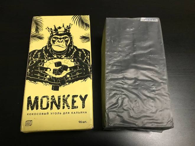 уголь monkey (фото 6)