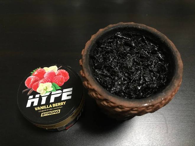 hype strong vanilla berry в чаше cosmo bowl turkish predator