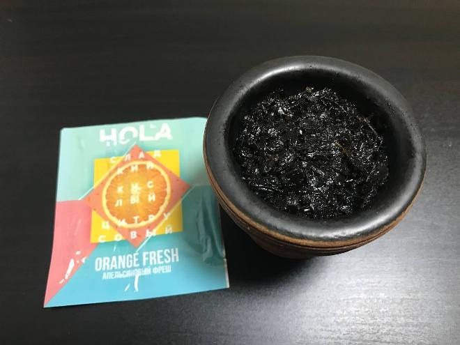 hola orange fresh в чаше harvik turk glaze